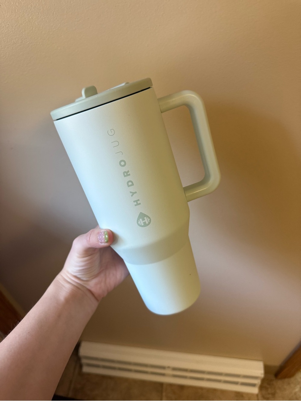 HydroJug Travel Tumbler in Sage Green